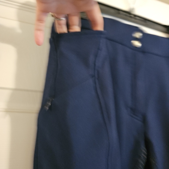 Navy Blue Riding Pants - Picture 3 of 6